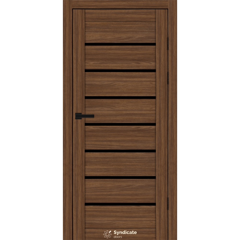 Міжкімнатні двері Syndicate Doors SD-ECO-102 BLK